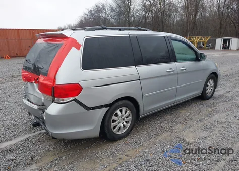 2010 Honda Odyssey Ex-L из США, поврежденный, VIN 5FNRL3H63AB102792